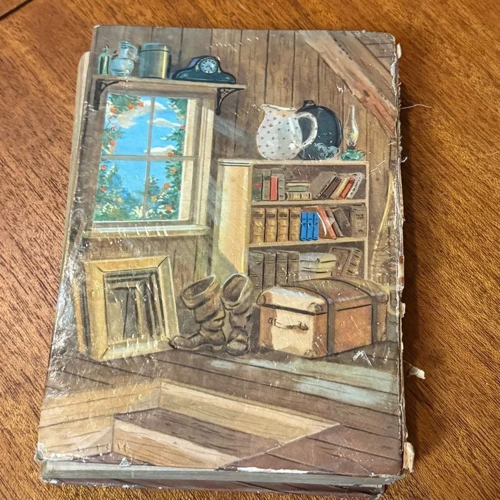 Vintage 1955 edition of Little Women by Louisa May Alcott